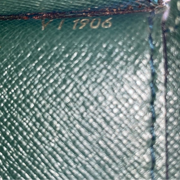 Louis Vuitton Taiga Briefcase! True Vintage Piece! - Picture 6 of 14